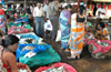 After currency withdrawal, fish market sees few customers